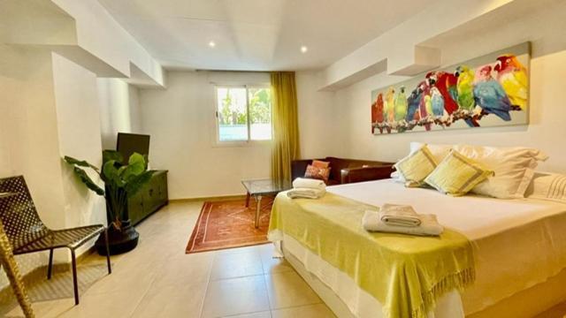 Panorama Apartamento 马尔韦利亚 外观 照片
