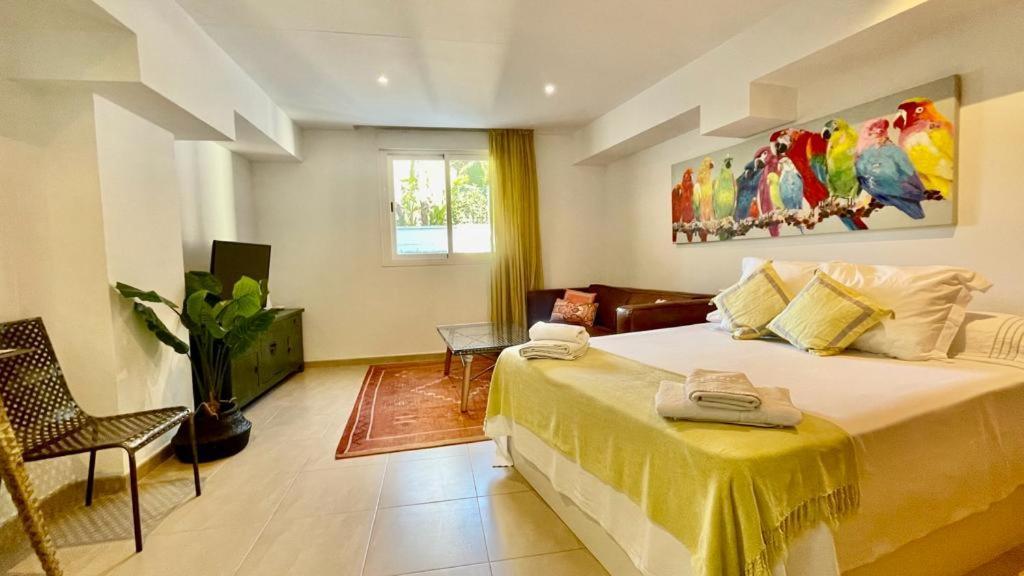 Panorama Apartamento 马尔韦利亚 外观 照片