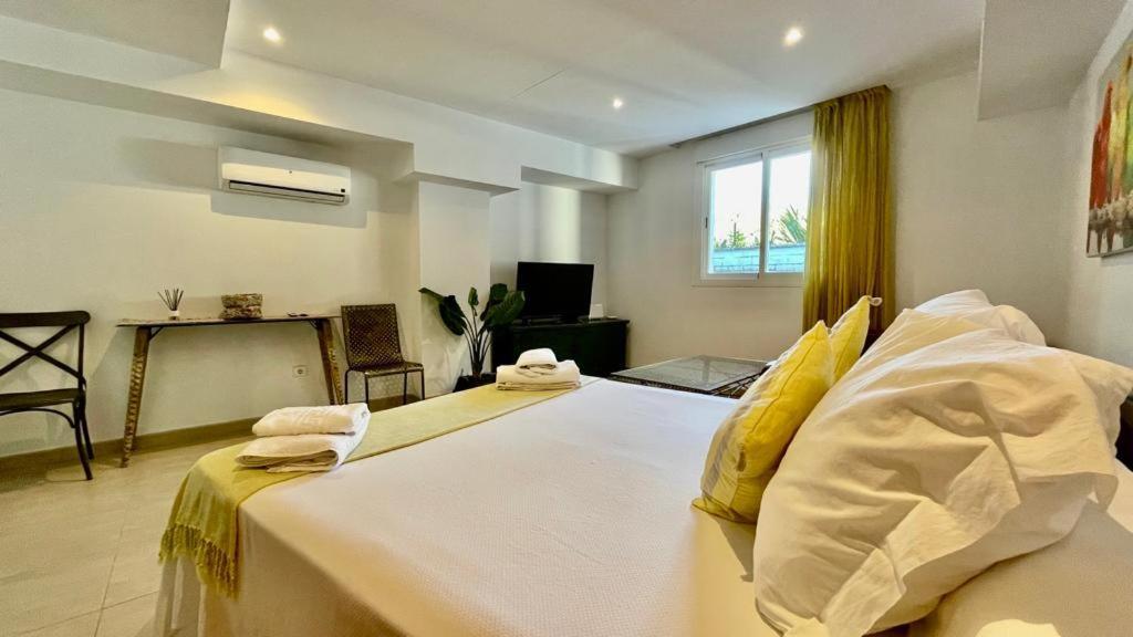 Panorama Apartamento 马尔韦利亚 外观 照片
