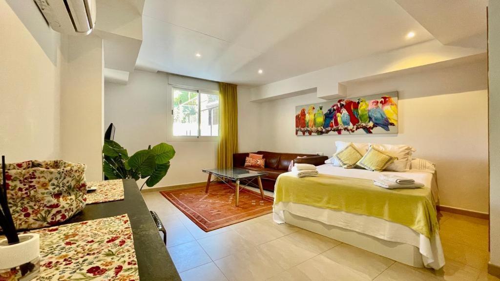 Panorama Apartamento 马尔韦利亚 外观 照片