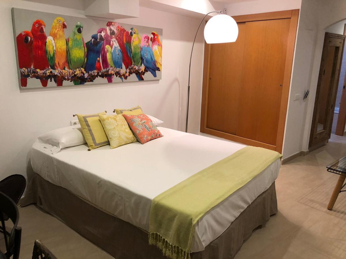 Panorama Apartamento 马尔韦利亚 外观 照片